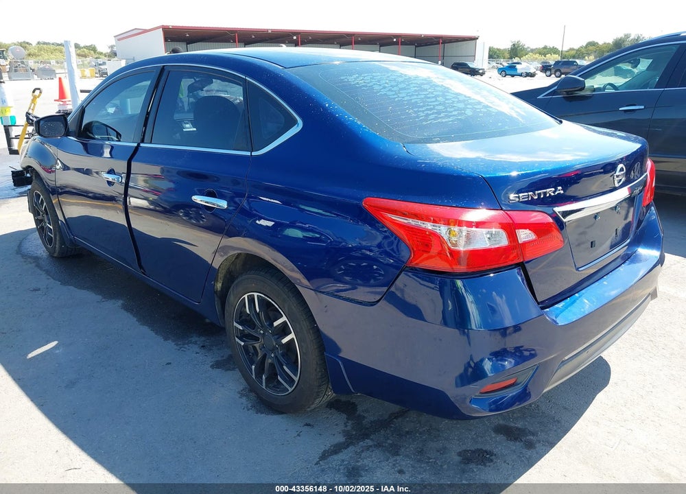 2016 NISSAN SENTRA S VIN: 3N1AB7AP6GY246234