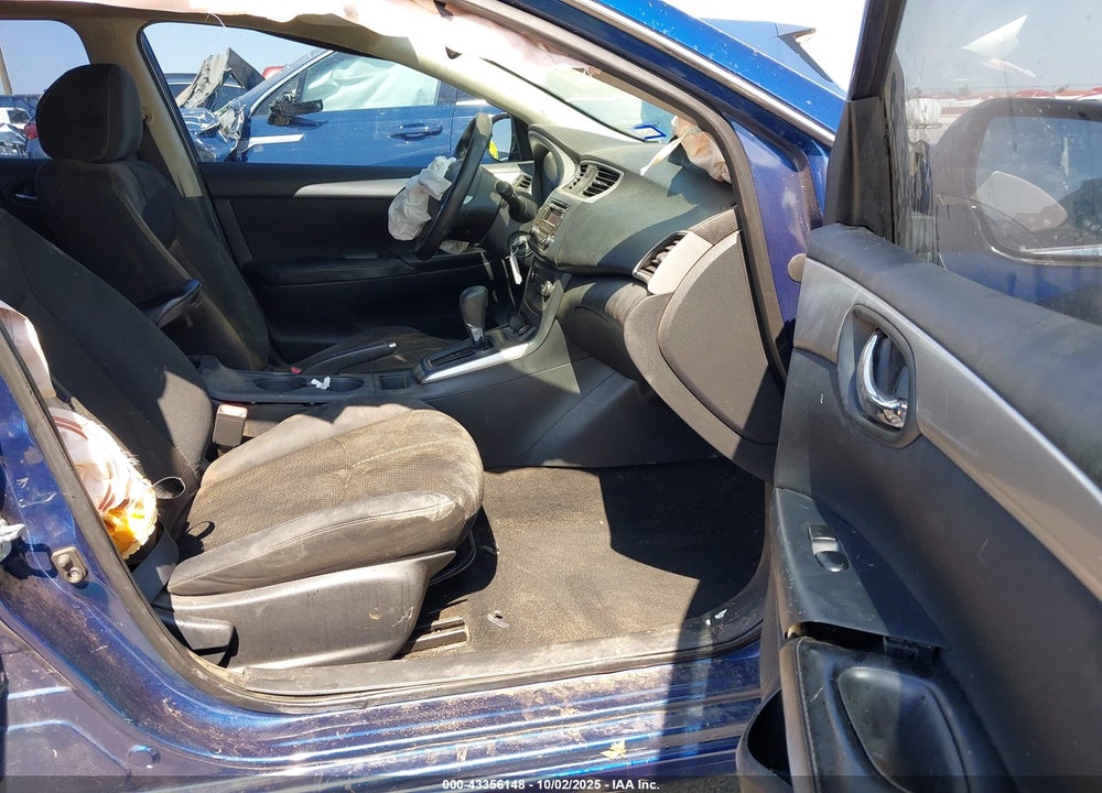 2016 NISSAN SENTRA S VIN: 3N1AB7AP6GY246234