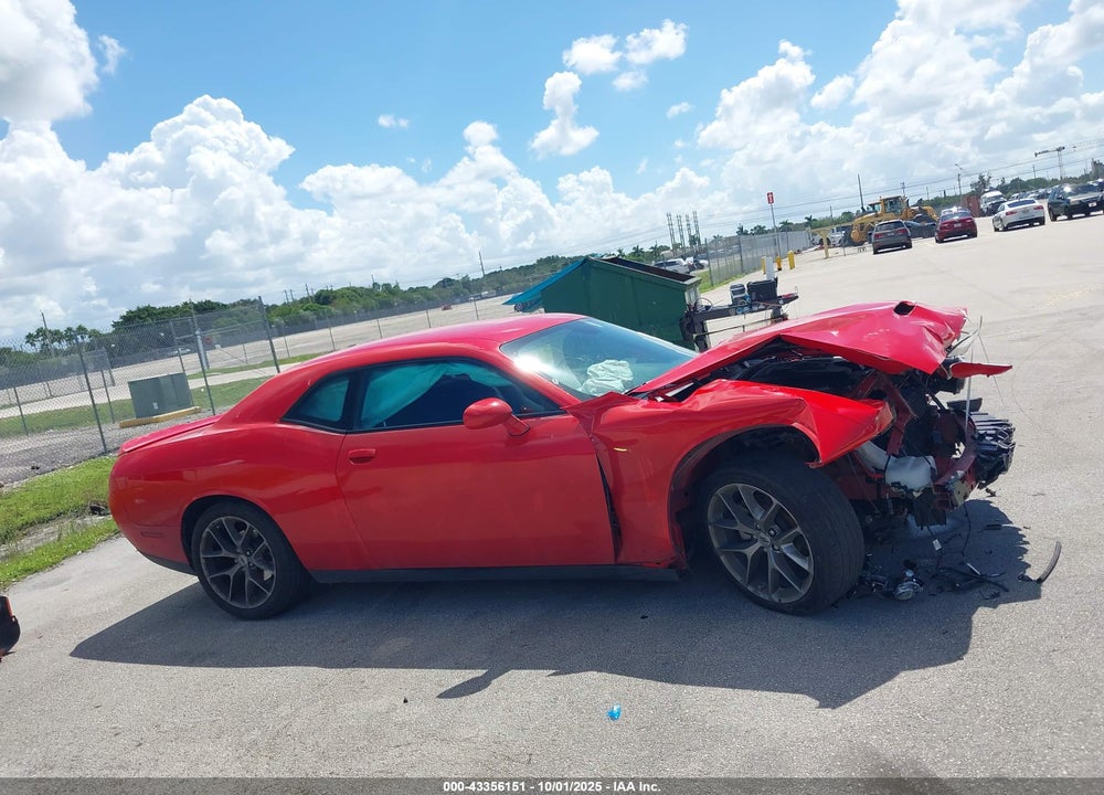 2022 DODGE CHALLENGER GT VIN: 2C3CDZJG0NH249519