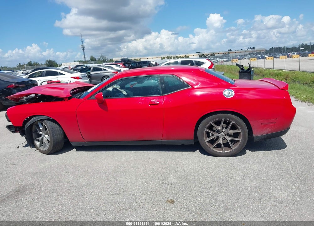 2022 DODGE CHALLENGER GT VIN: 2C3CDZJG0NH249519