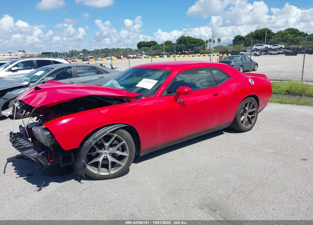 2022 DODGE CHALLENGER GT VIN: 2C3CDZJG0NH249519