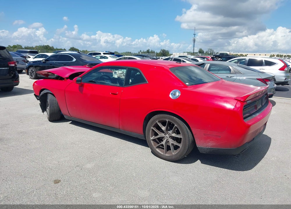 2022 DODGE CHALLENGER GT VIN: 2C3CDZJG0NH249519