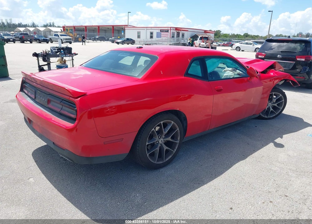 2022 DODGE CHALLENGER GT VIN: 2C3CDZJG0NH249519