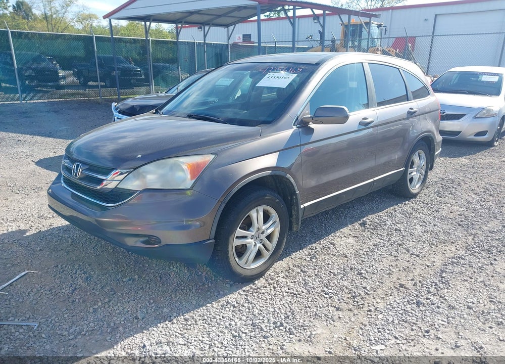 2011 HONDA CR-V EX-L VIN: 5J6RE4H7XBL084437