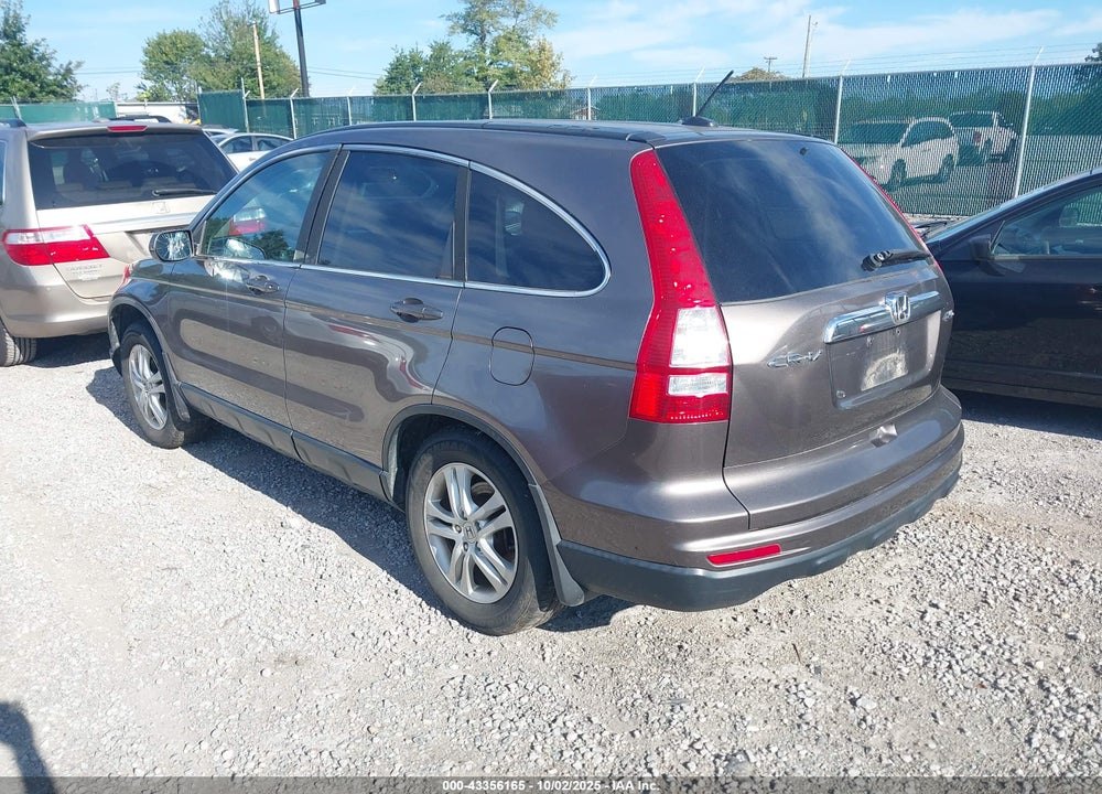 2011 HONDA CR-V EX-L VIN: 5J6RE4H7XBL084437