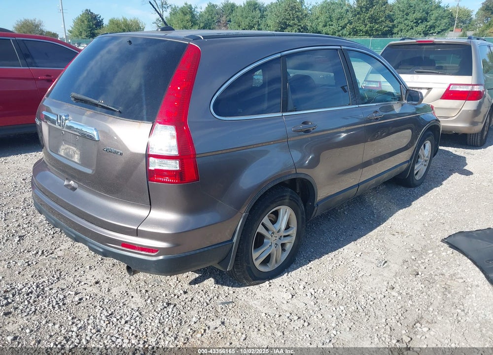 2011 HONDA CR-V EX-L VIN: 5J6RE4H7XBL084437