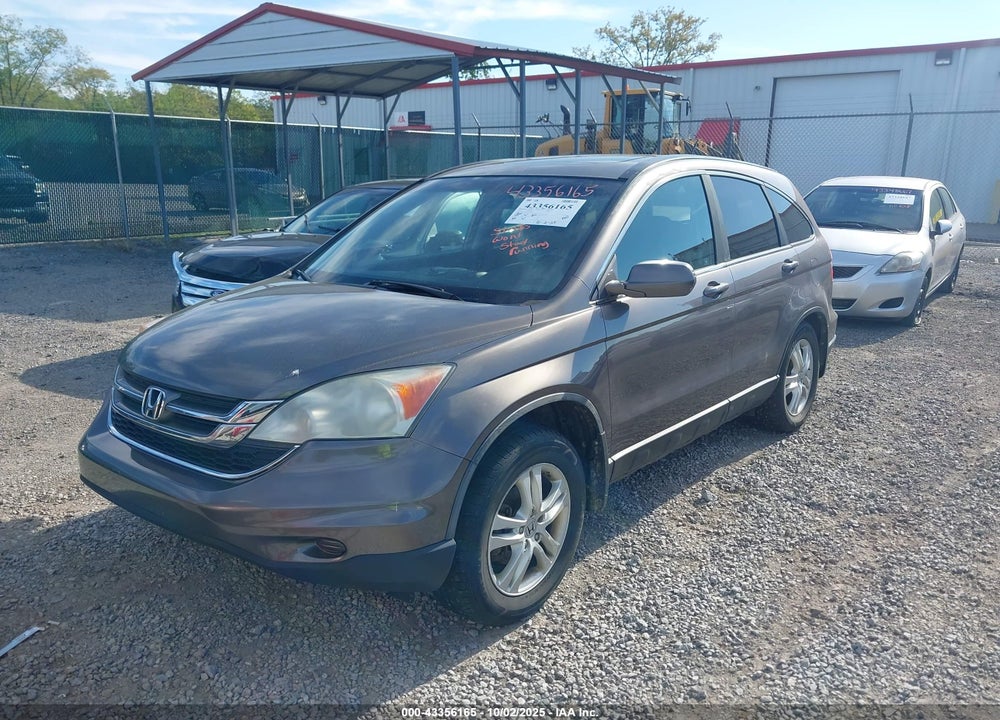 2011 HONDA CR-V EX-L VIN: 5J6RE4H7XBL084437