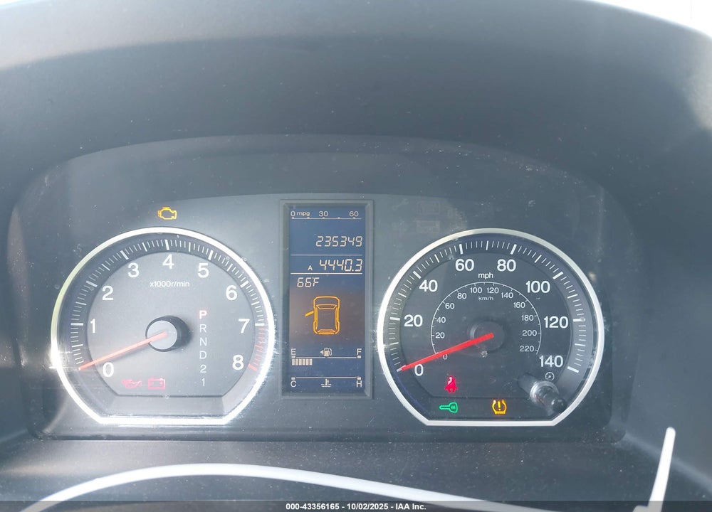 2011 HONDA CR-V EX-L VIN: 5J6RE4H7XBL084437