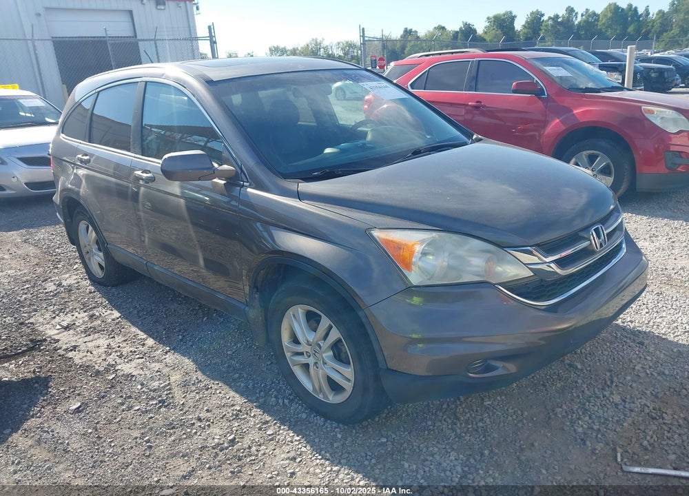2011 HONDA CR-V EX-L VIN: 5J6RE4H7XBL084437