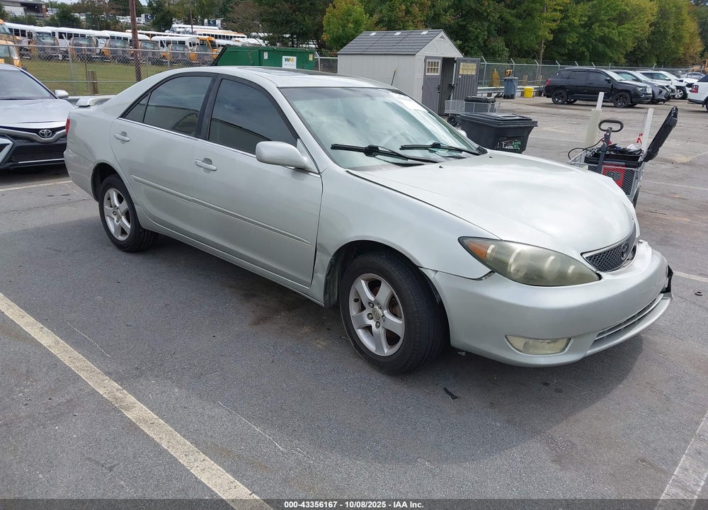 2005 TOYOTA CAMRY LE/XLE/SE VIN: 4T1BE32K35U547124