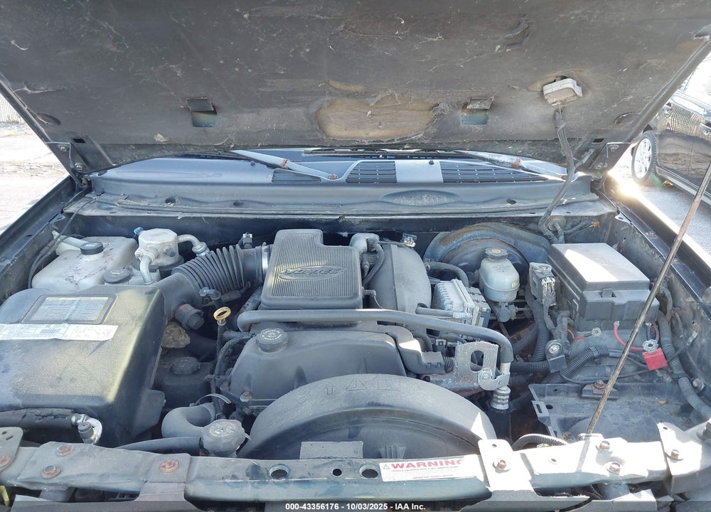 2002 CHEVROLET TRAILBLAZER LTZ VIN: 1GNDT13S922352309