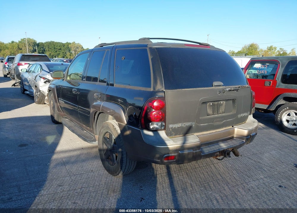 2002 CHEVROLET TRAILBLAZER LTZ VIN: 1GNDT13S922352309