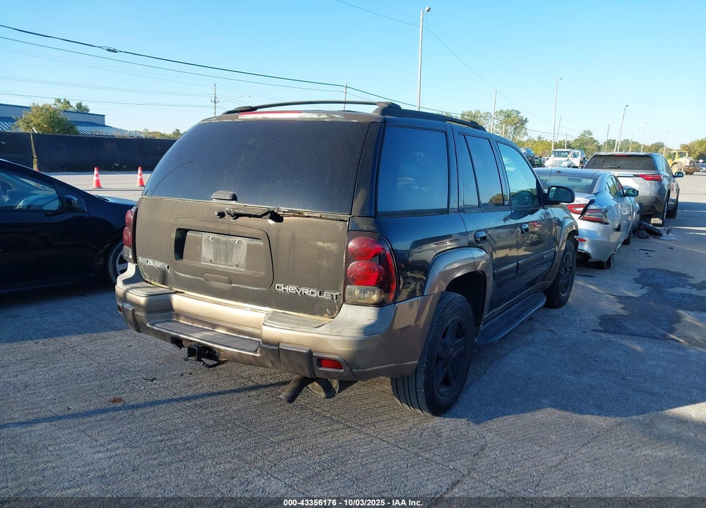 2002 CHEVROLET TRAILBLAZER LTZ VIN: 1GNDT13S922352309