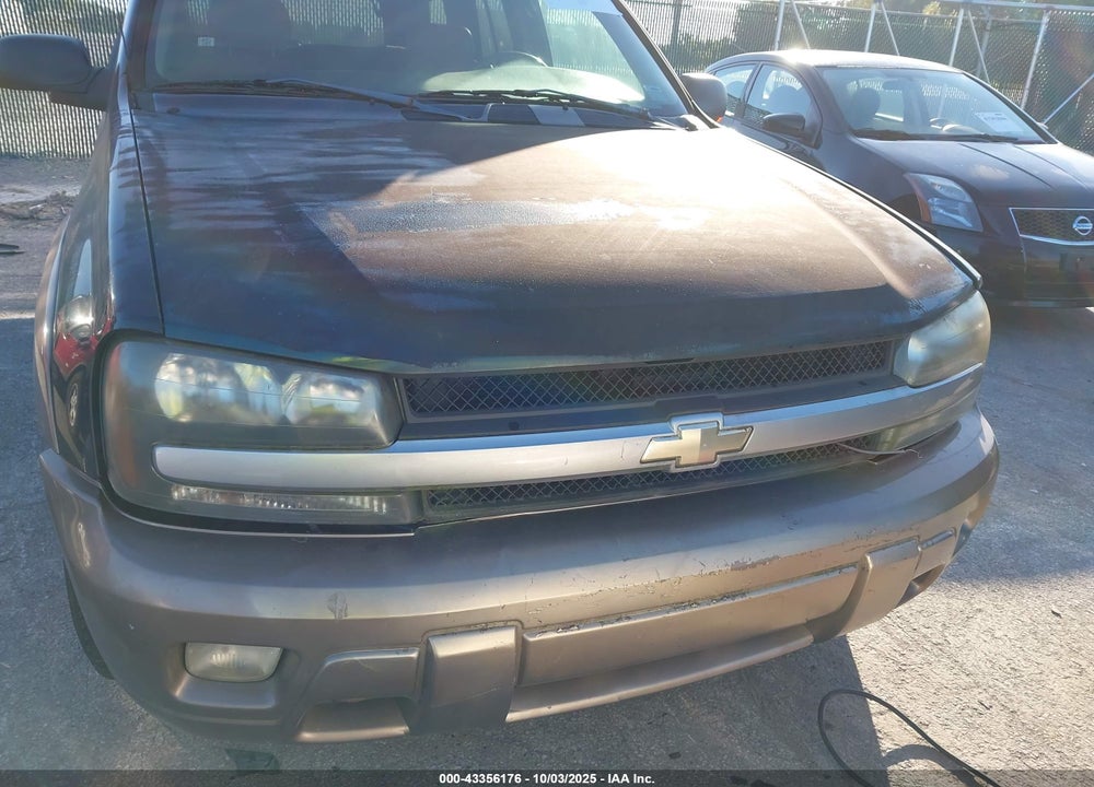 2002 CHEVROLET TRAILBLAZER LTZ VIN: 1GNDT13S922352309