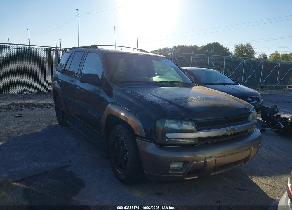 2002 CHEVROLET TRAILBLAZER LTZ VIN: 1GNDT13S922352309