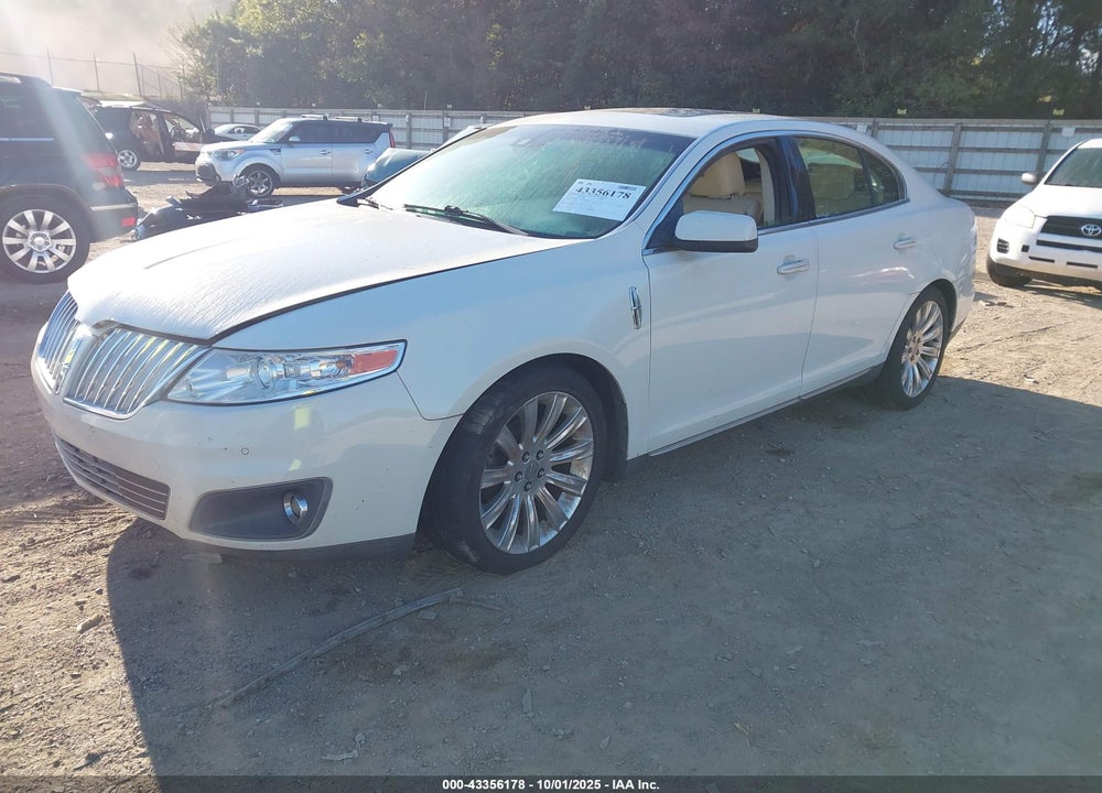 2009 LINCOLN MKS VIN: 1LNHM93RX9G619419