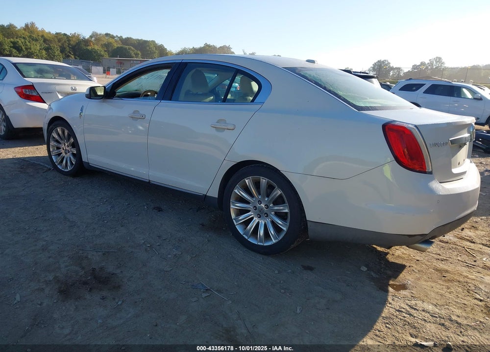 2009 LINCOLN MKS VIN: 1LNHM93RX9G619419