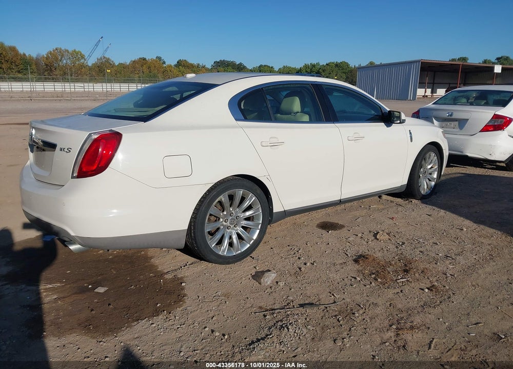 2009 LINCOLN MKS VIN: 1LNHM93RX9G619419