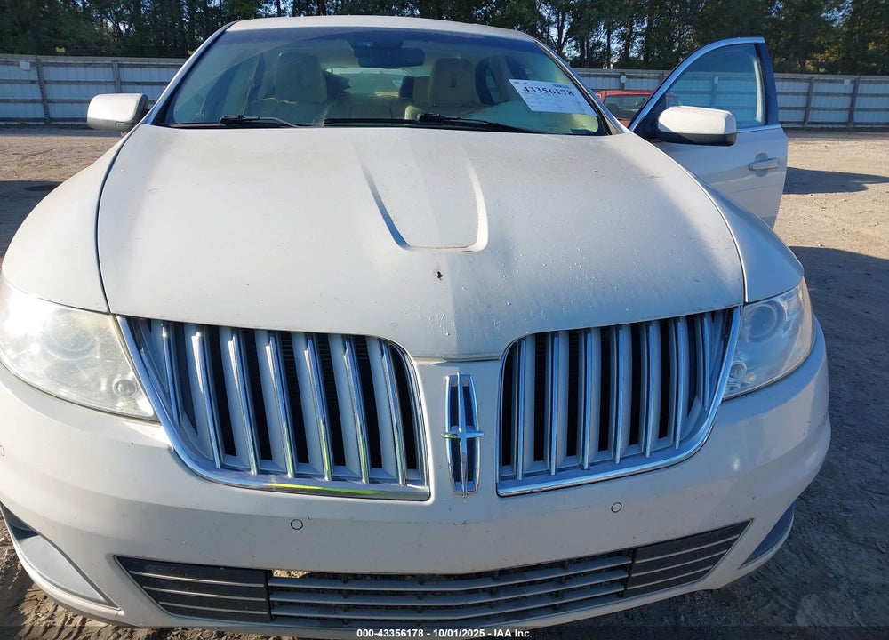 2009 LINCOLN MKS VIN: 1LNHM93RX9G619419