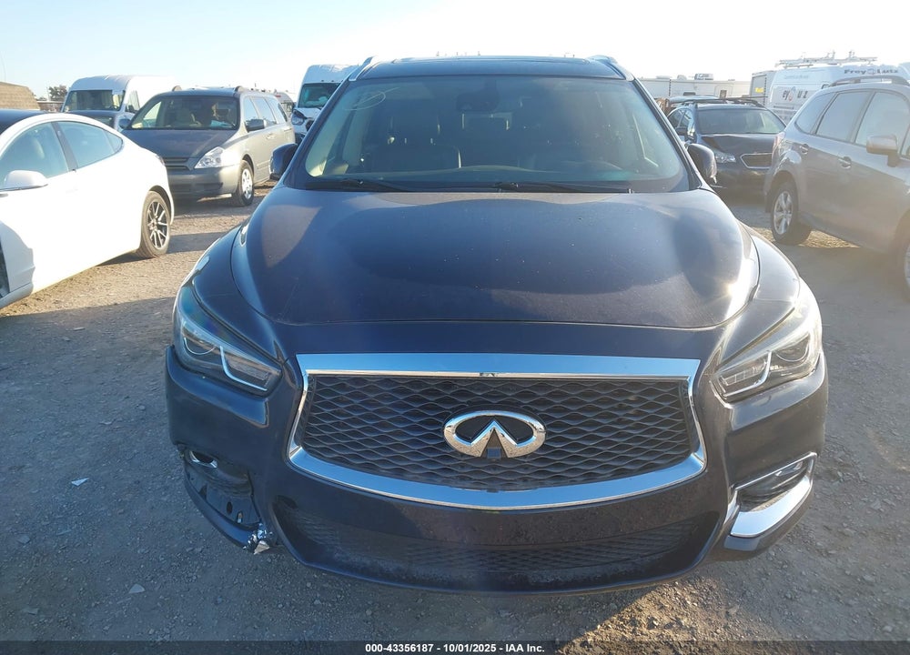 2020 INFINITI QX60 LUXE AWD VIN: 5N1DL0MM2LC531401