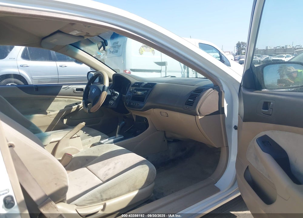 2005 HONDA CIVIC LX VIN: 1HGEM22555L039804