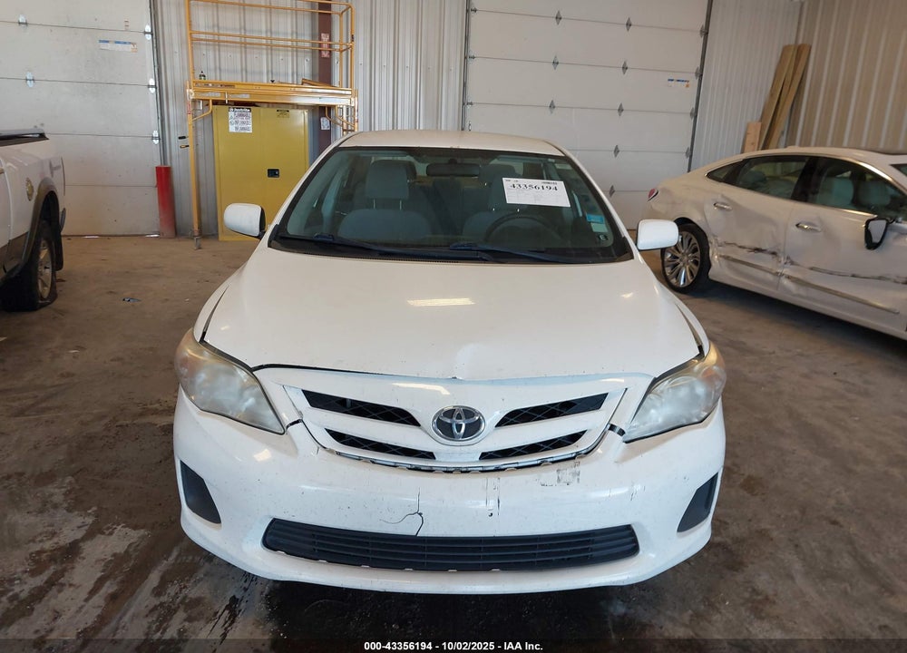 2011 TOYOTA COROLLA VIN: JTDBU4EE9B9144668