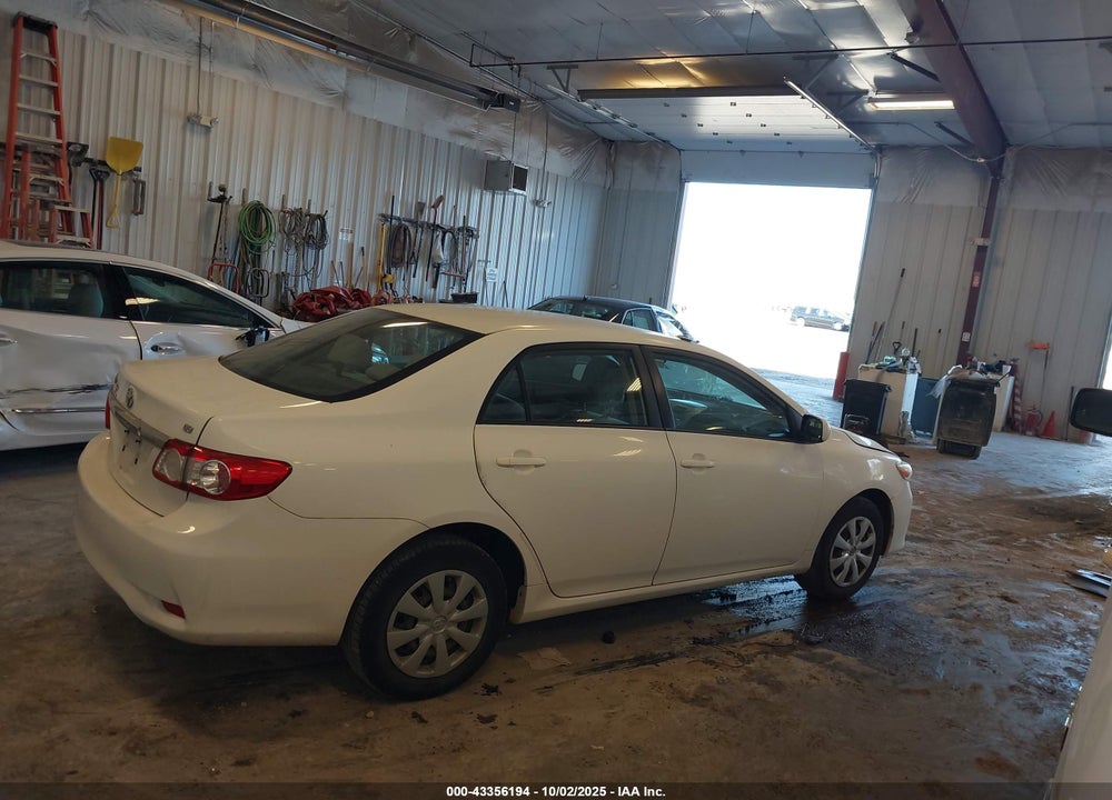 2011 TOYOTA COROLLA VIN: JTDBU4EE9B9144668
