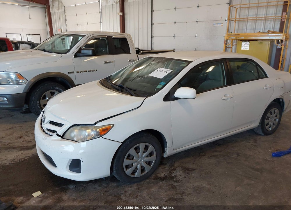 2011 TOYOTA COROLLA VIN: JTDBU4EE9B9144668