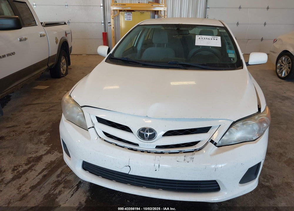 2011 TOYOTA COROLLA VIN: JTDBU4EE9B9144668