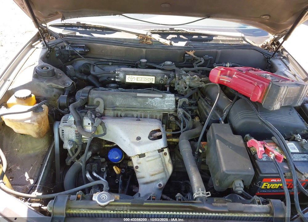 1996 TOYOTA CAMRY DX/LE/XLE VIN: 4T1BG12K9TU672365