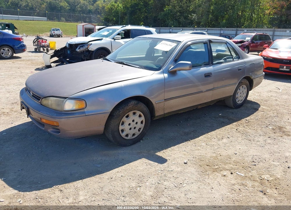 1996 TOYOTA CAMRY DX/LE/XLE VIN: 4T1BG12K9TU672365