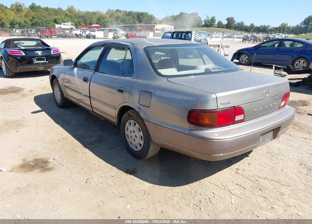 1996 TOYOTA CAMRY DX/LE/XLE VIN: 4T1BG12K9TU672365