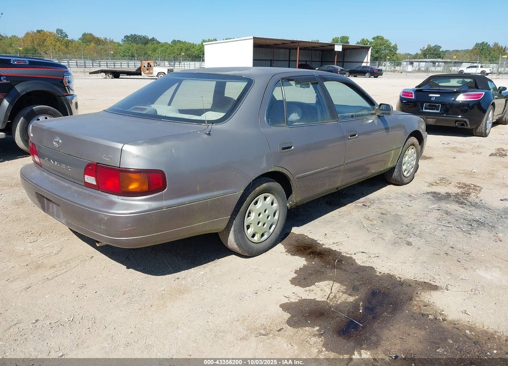 1996 TOYOTA CAMRY DX/LE/XLE VIN: 4T1BG12K9TU672365