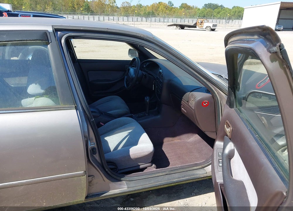 1996 TOYOTA CAMRY DX/LE/XLE VIN: 4T1BG12K9TU672365