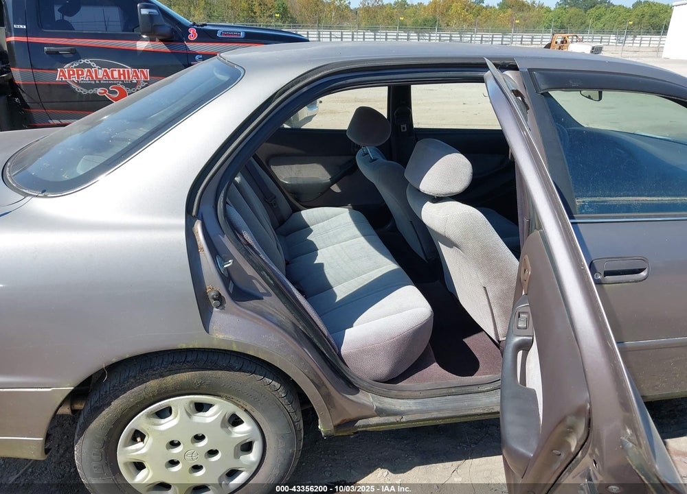 1996 TOYOTA CAMRY DX/LE/XLE VIN: 4T1BG12K9TU672365