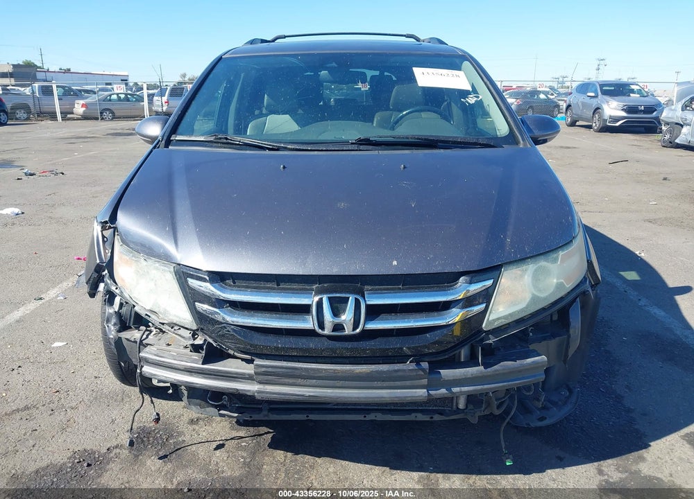 2016 HONDA ODYSSEY VIN: 5FNRL5H94GB036025