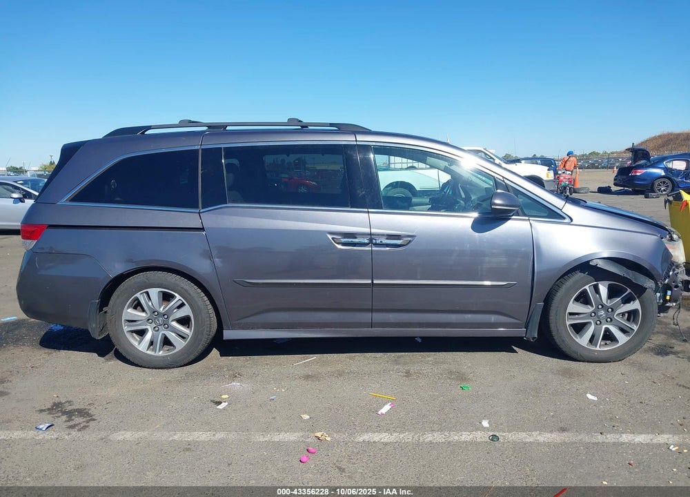 2016 HONDA ODYSSEY VIN: 5FNRL5H94GB036025