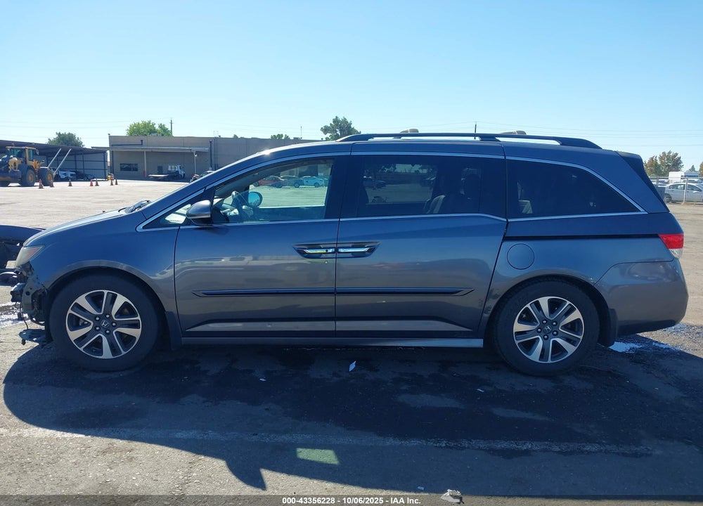 2016 HONDA ODYSSEY VIN: 5FNRL5H94GB036025