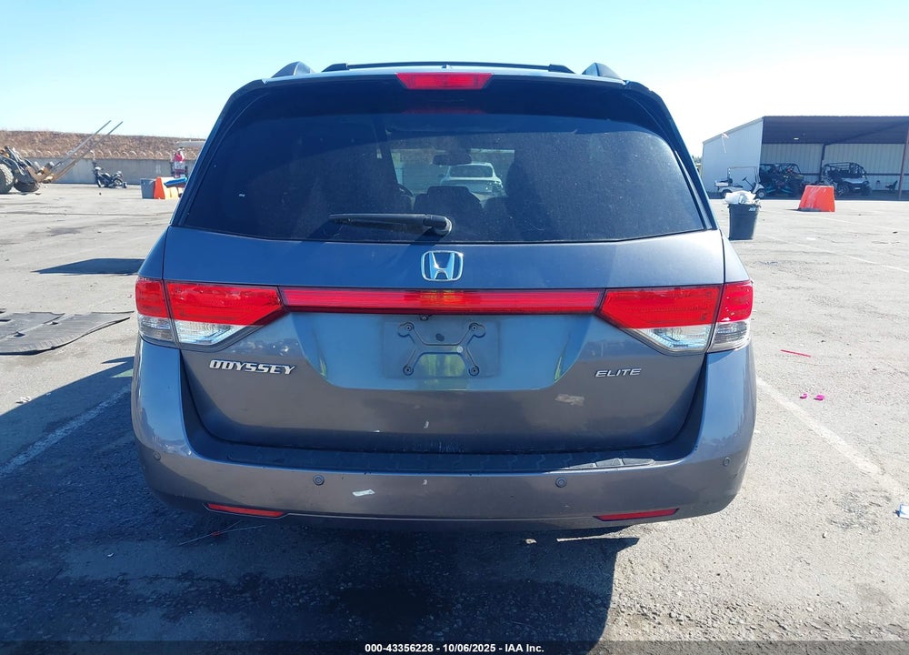 2016 HONDA ODYSSEY VIN: 5FNRL5H94GB036025