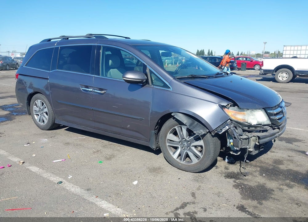 2016 HONDA ODYSSEY VIN: 5FNRL5H94GB036025