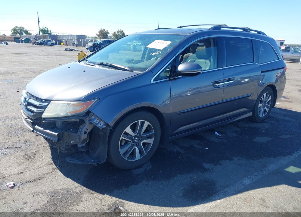 2016 HONDA ODYSSEY VIN: 5FNRL5H94GB036025