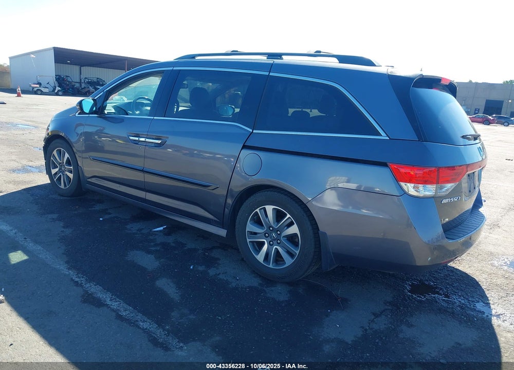 2016 HONDA ODYSSEY VIN: 5FNRL5H94GB036025