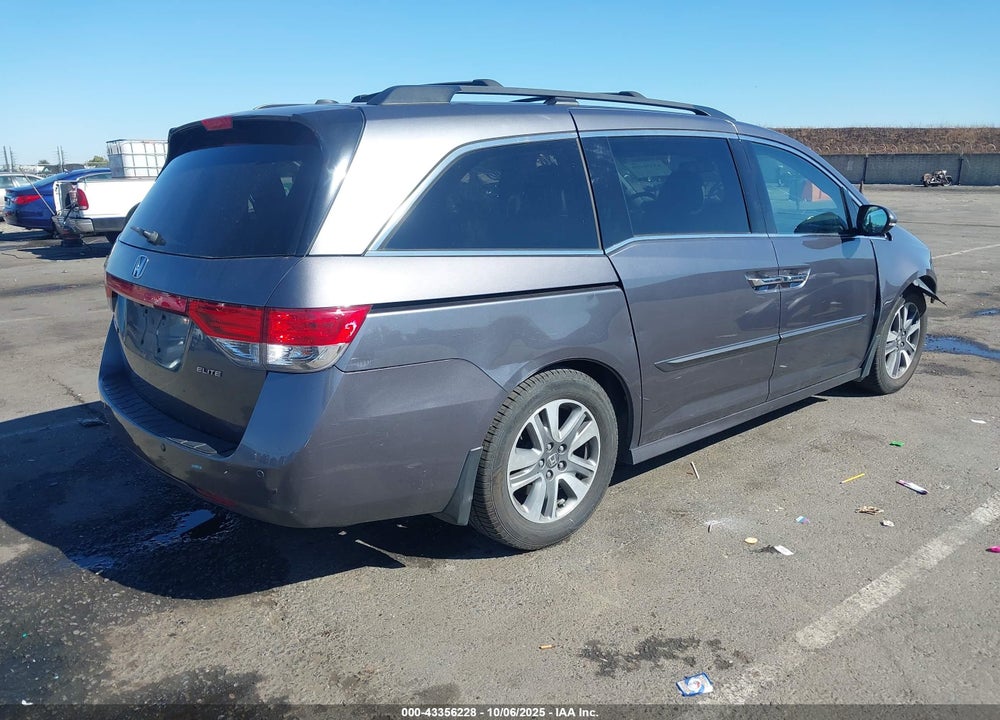 2016 HONDA ODYSSEY VIN: 5FNRL5H94GB036025