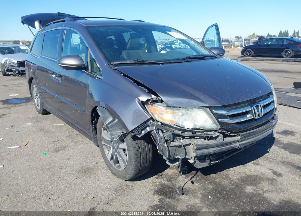 2016 HONDA ODYSSEY VIN: 5FNRL5H94GB036025