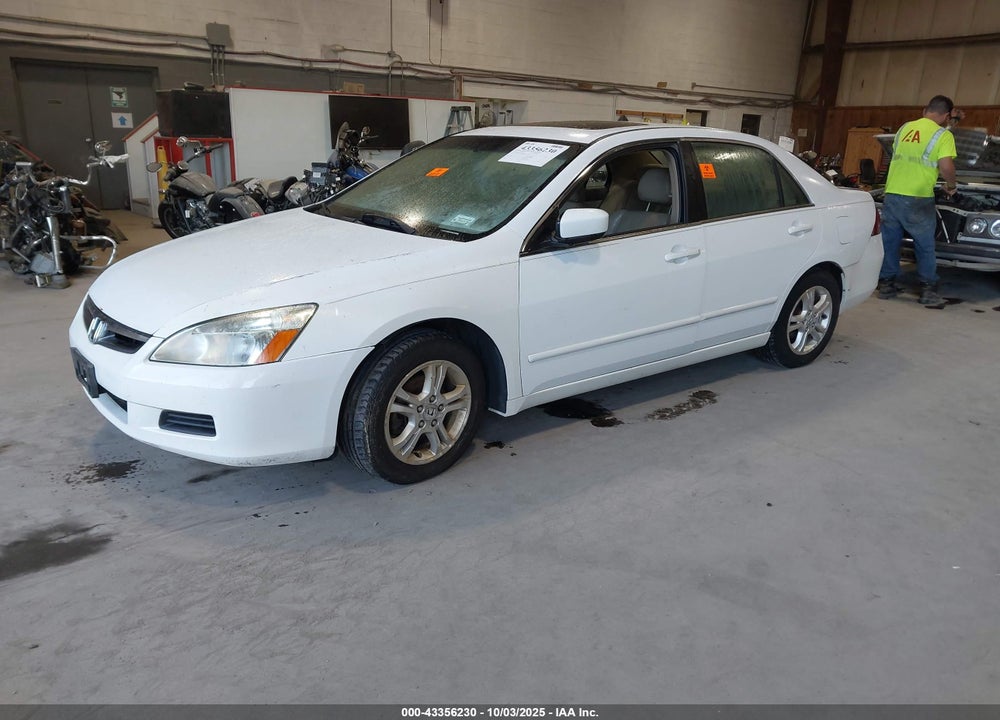 2006 HONDA ACCORD VIN: 1HGCM56856A018817