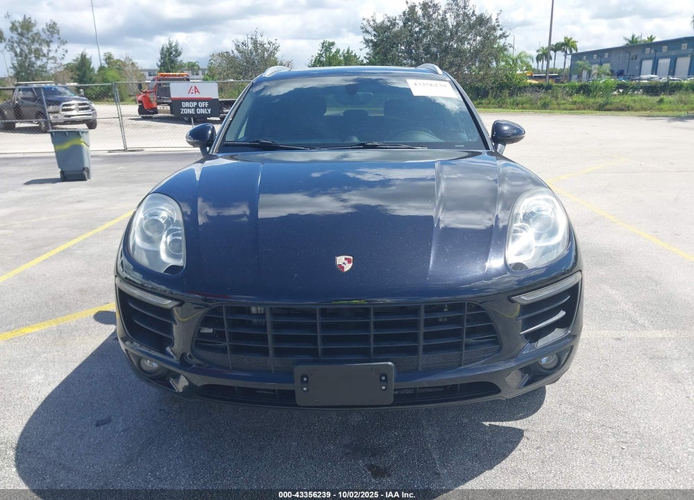 2015 PORSCHE MACAN VIN: WP1AB2A58FLB54370