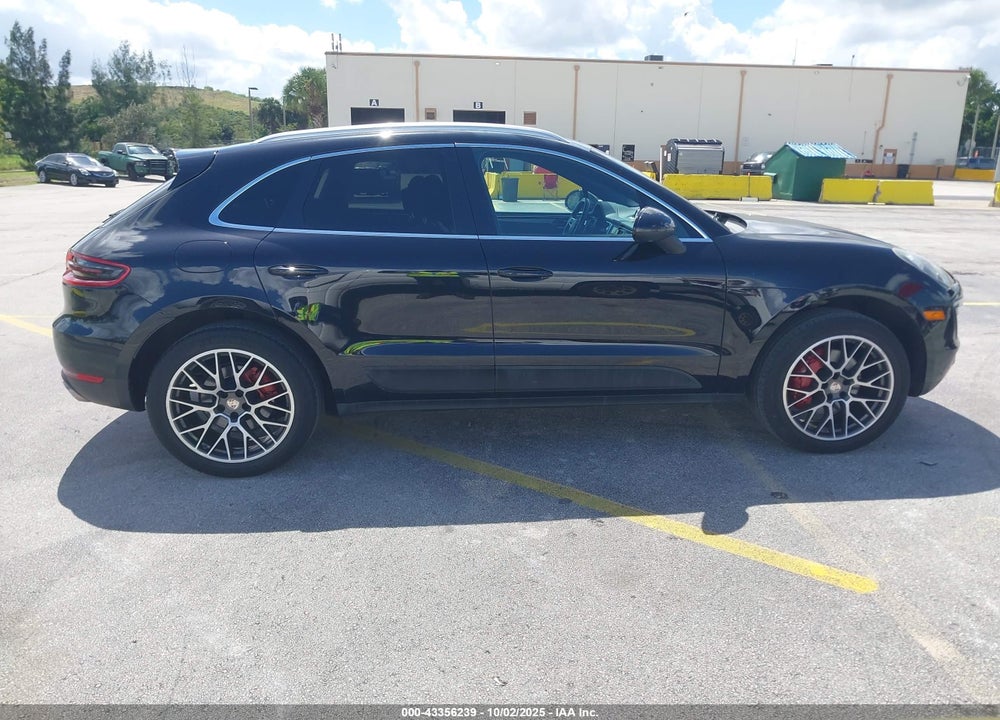 2015 PORSCHE MACAN VIN: WP1AB2A58FLB54370