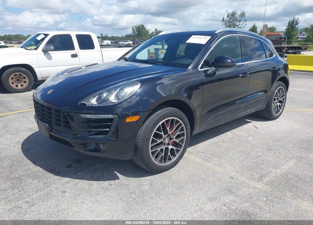 2015 PORSCHE MACAN VIN: WP1AB2A58FLB54370