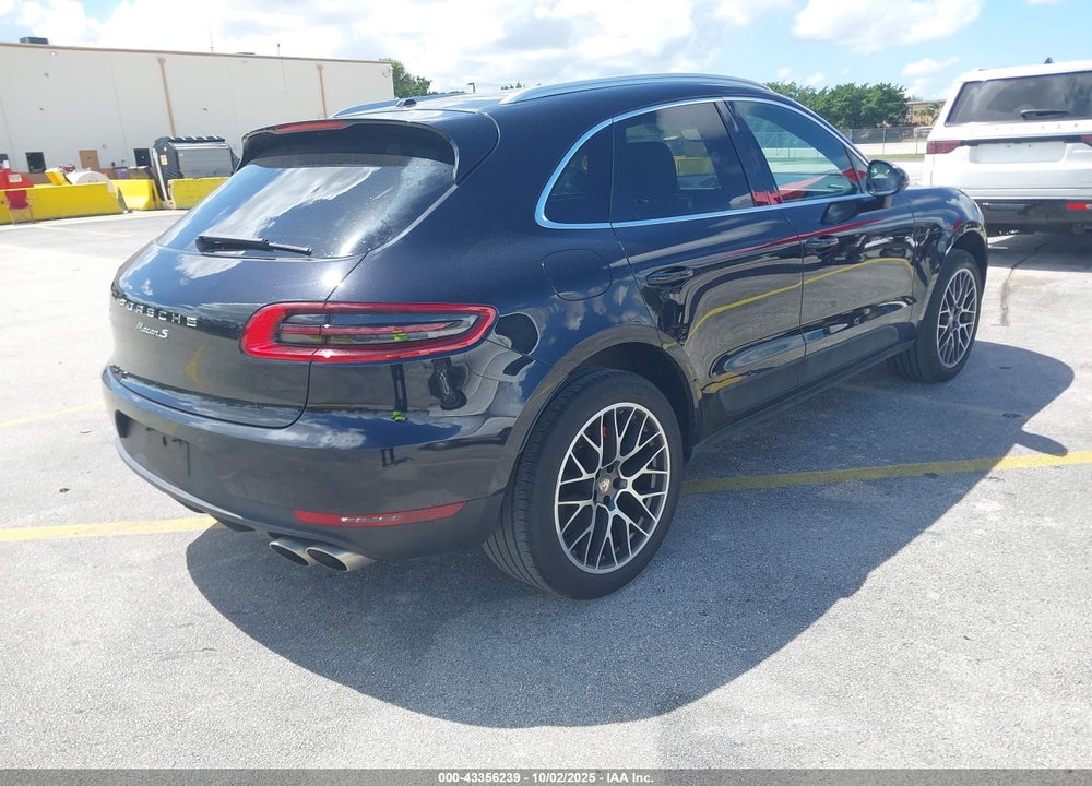 2015 PORSCHE MACAN VIN: WP1AB2A58FLB54370