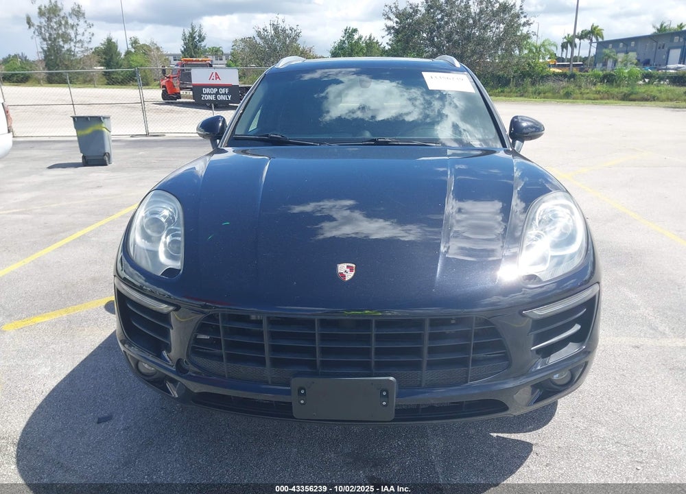 2015 PORSCHE MACAN VIN: WP1AB2A58FLB54370